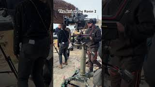 The Arri With The Sigma 40 1.5T High Speed Primes On The Dji Ronin 2 Has