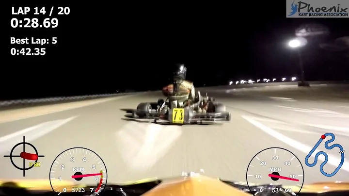 LO206 Seniors PKRA 2017 Summer Race Series Race 5 Main Heat