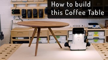 Coffee Table Build with Origin