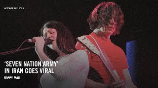 A Street Performance Of seven Nation Army In Iran Went Viral Catching The Attention Of Jack White