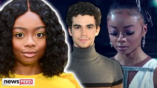 Cameron Boyce Honored By Skai Jackson During 'DWTS' Performance!