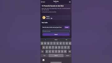 10 August TapSwap code Today | 15 power secrets to get Rich sonner