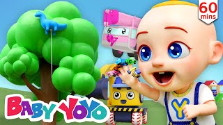 Finger Family Vehicles  | Color Song | Baby Song | more Nursery rhymes | Baby yoyo