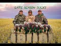 Duck Hunting in Canada!! (3 Man Limit)