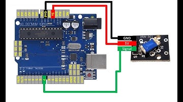 KY-020 Tilt Sensor with Arduino UNO | Beginner Tilt Detection Project