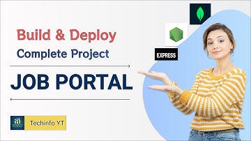 Node JS Project Job Portal Application | Node Express JS Project | Nodejs Course