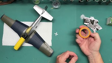 Revell 1/32 P-51D-NA Mustang, Part 4