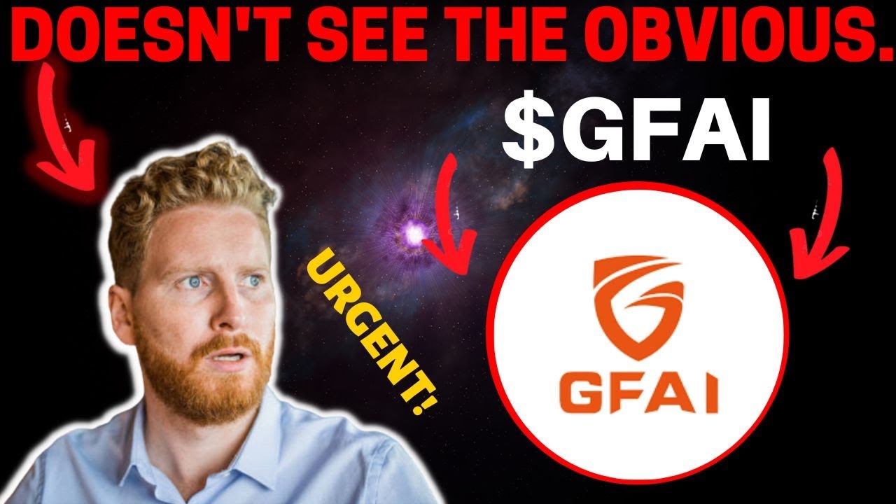 🤨 GFAI Stock (Guardforce Stock) GFAI STOCK PREDICTIONS! GFAI STOCK Analysis! STOCK mesothelioma firm