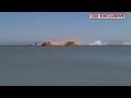 Man catches plane crash on camera Man catches plane crash on camera