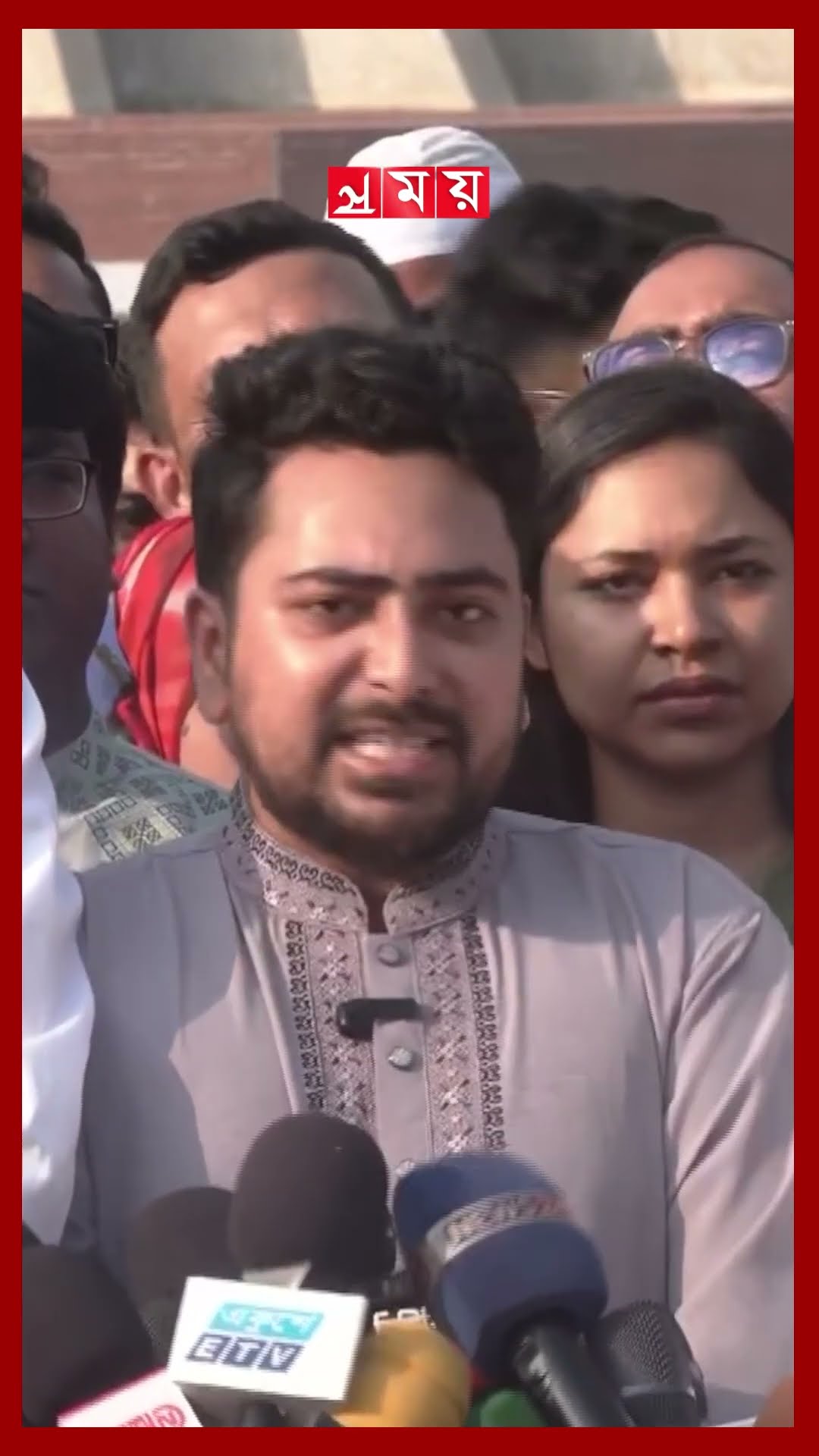 এনসিপির প্রথম লক্ষ্য তৃণমূলে বিস্তৃতি, বললেন নাহিদ ইসলাম #nahidislam #ncp #nationalcitizensparty