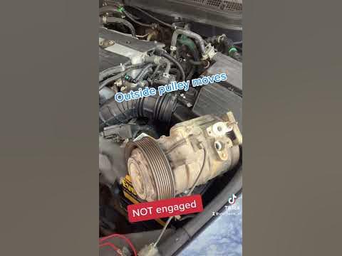 How to Test Car A/C Compressor - YouTube