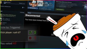 CSGO - HOW TO NOT GET AUTO KICKED IN COMPETITIVE MATCHES?