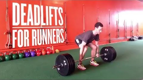Deadlifts For Runners - Dr. Jordan Fairley