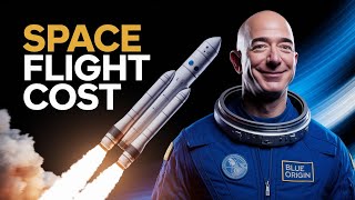 Blue origin space flight Cost - INSANE Ticket Price