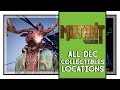 Mutant Year Zero Seed of Evil DLC All Collectibles (Artifacts, Notes, Hats)