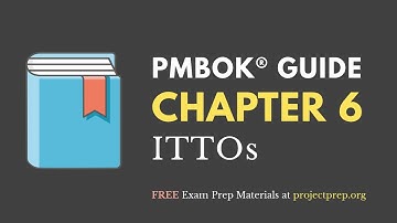 PMBOK® Guide (6th Edition) – Chapter 6 – ITTO Review – Schedule Management