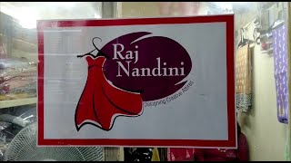 Raj Nandini Saree Low Cost Saree Wholesale Saree Episode 6