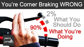Cornering for Beginners - Trail Braking