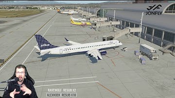Embraer E-195 Evolution by SSG Part 1 of 2 - X-Plane 11 Tutorial