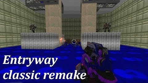Doom SnapMap - Entryway - classic remake