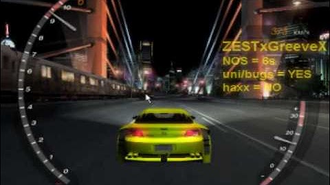 NFSU2 | ZESTxGreeveX | RX-8 & Bayview Bridge | BossBGM