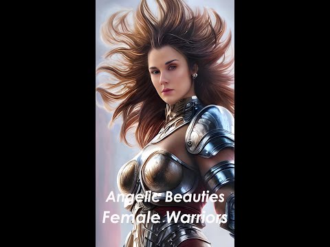 92 Angelic Beauties | Unstoppable Warriors: 30 Fearless Women Who Shaped the Course of History | 4K