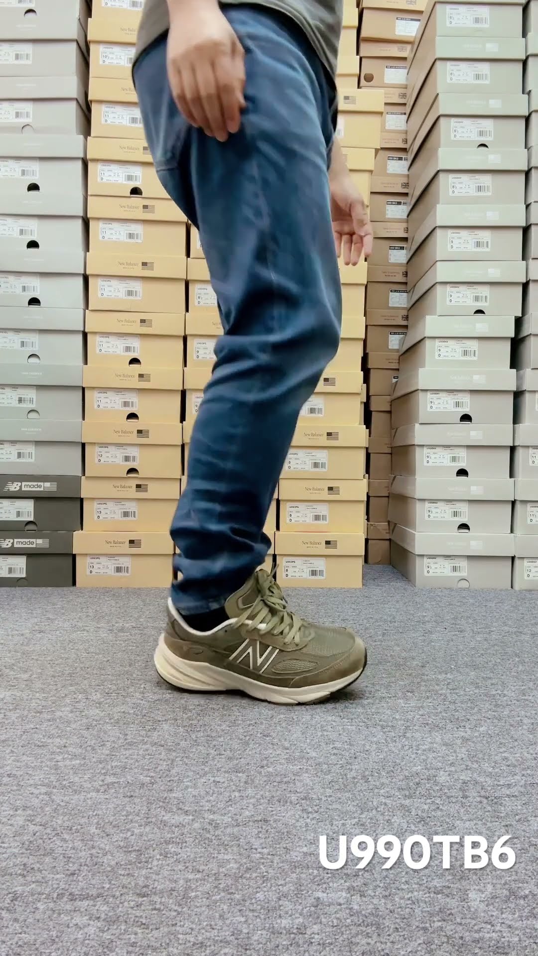 NEW BALANCE ニューバランス U990TB6 ◇正規品◇NEW BALANCE U990TB6◇関税/送料込◇男女共用◇人気