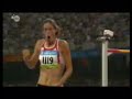tia hellebaut - olympische spelen 2008 VRT