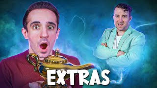 I Found A Real Genie Lamp BLOOPERS!