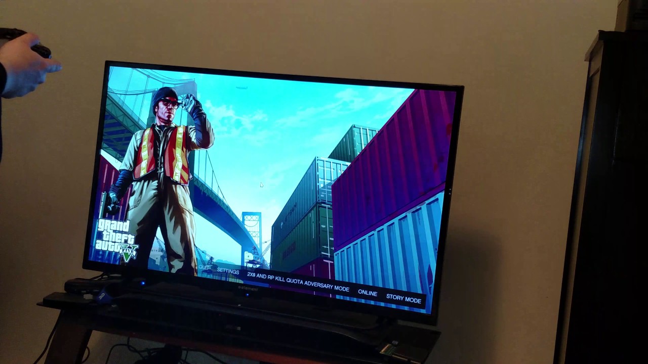 Element 200 43  inch  4k TV  unboxing and first impressions 