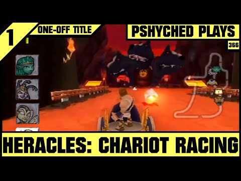 #366 | Heracles: Chariot Racing | Pshyched Plays PS2