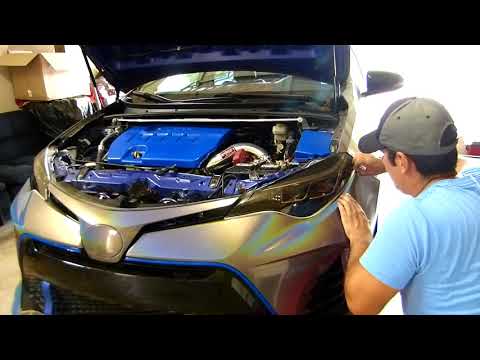 $10 Sequential LED Strip Install For any HEADLIGHT