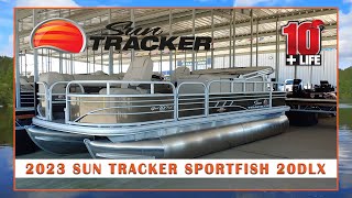 NEW 2023 SUN TRACKER SPORTFISH 20DLX-TOUR