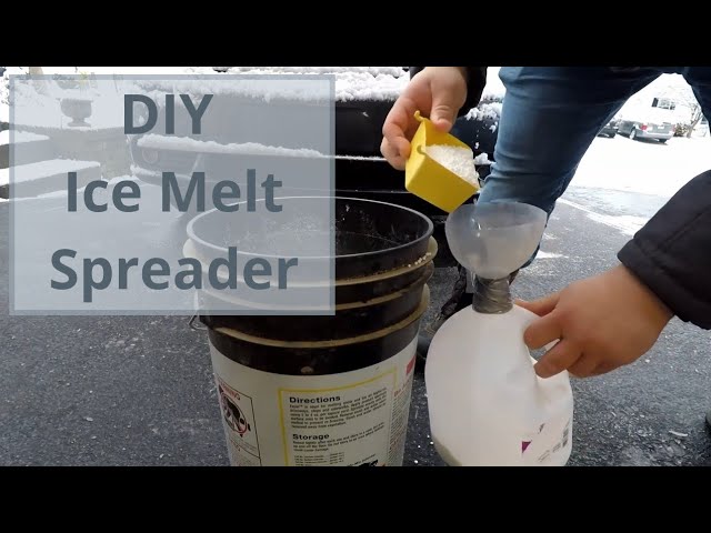 Homemade Ice Melt Recipes for Steps, Walkways, Windshields, Locks •  Everyday Cheapskate