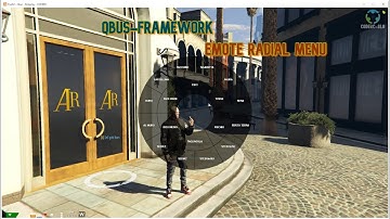 [Qbus] Qbus Fivem Emote radial menu | FiveM | Qbus radial Emote