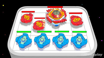 SPINNER MERGE 3D, SPINNER BATTLE - Android Game Merge Battles