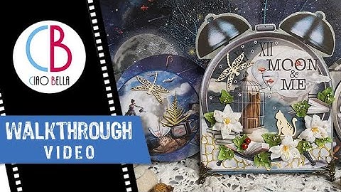 Moon & Me - Magic alarm clock walktrough by Yova Tsvetkova