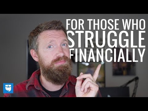 For Those Who Struggle Financially