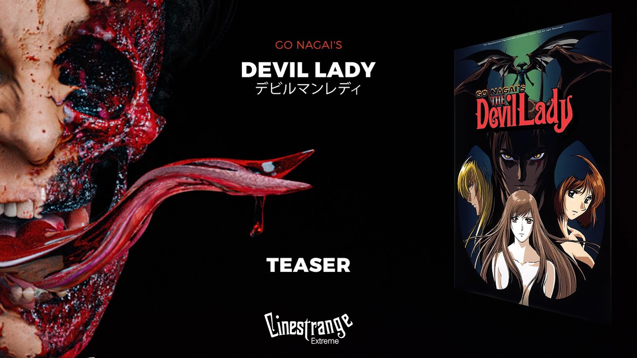 Mediabook Teaser HD 🐙 GO NAGAI'S DEVIL LADY 😵 🇯🇵デビルマン