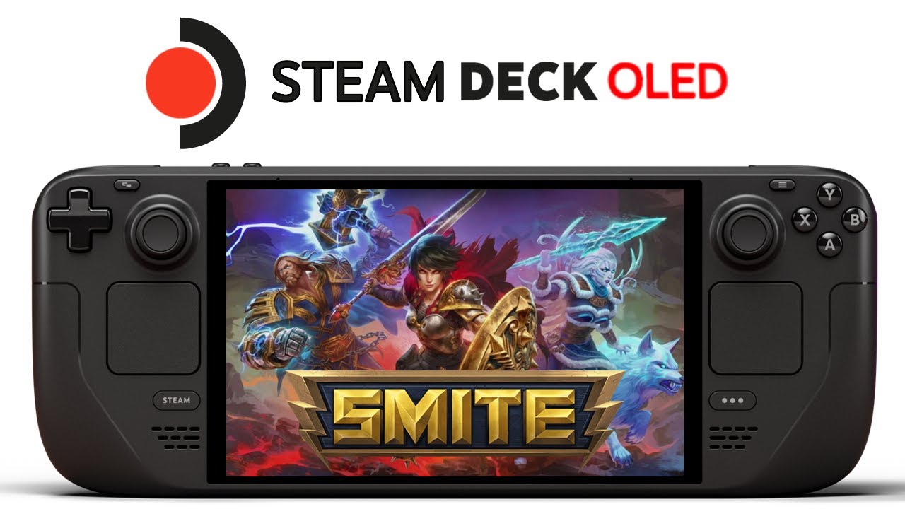 Smite Steam Deck OLED | SteamOS 3.5 | 90FPS