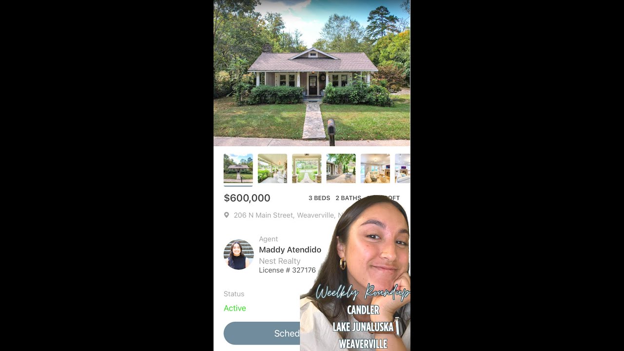 New Listings Near Asheville, NC