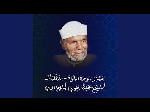 معنى هن لباس لكم وأنتم لباس لهن تفسير الشعراي