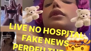 MHANU COM H LIVE NO HOSPITE COM O SILICONE INFECCIONADO- PARTE 2