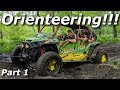 Orienteering with the Jurassic Park RZR! NO GPS! ONLY MAPS!