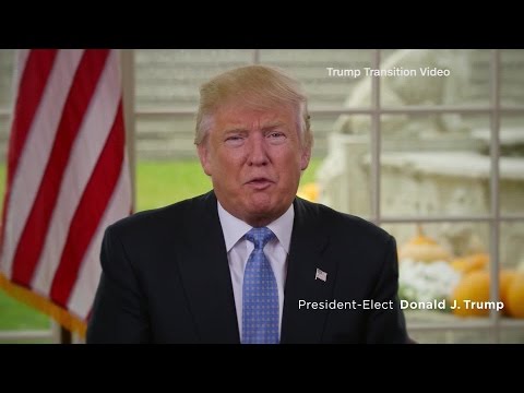 Donald Trump released video outlining 100-day policy plan