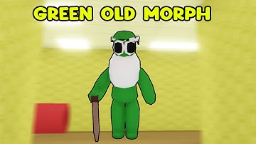 UPDATE - How To Find GREEN OLD MORPH in Find The Backrooms Morphs