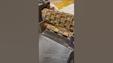 Tabletop Candy Shaper: Small Scale, Big Results