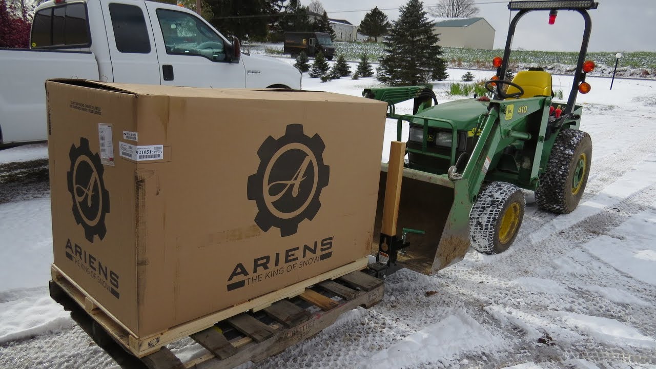 2018 Ariens 921051 Platinum 30 SHO