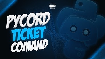 Ticket System with Transcripts in Python using Pycord