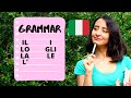 ITALIAN DEFINITE ARTICLES - Learn how to use GRAMMAR PROPERLY! [ITA/ENG SUB]